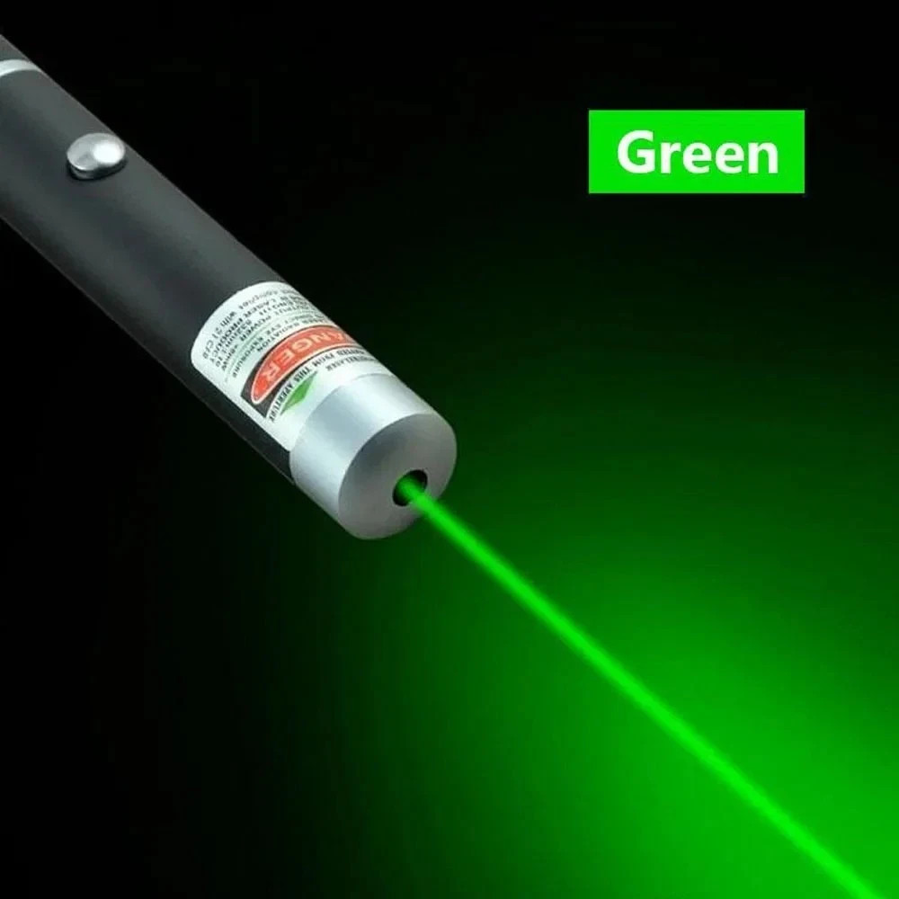 Compact Laser Pointer & Flashlight Combo - Perfect Cat Gift (Dual-Function)