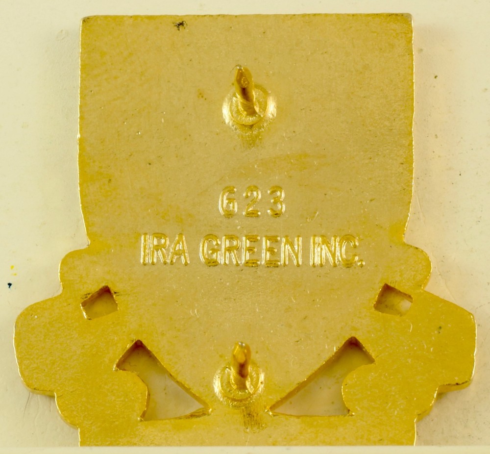 110th Engineer Battalion Crest DI/DUI CB