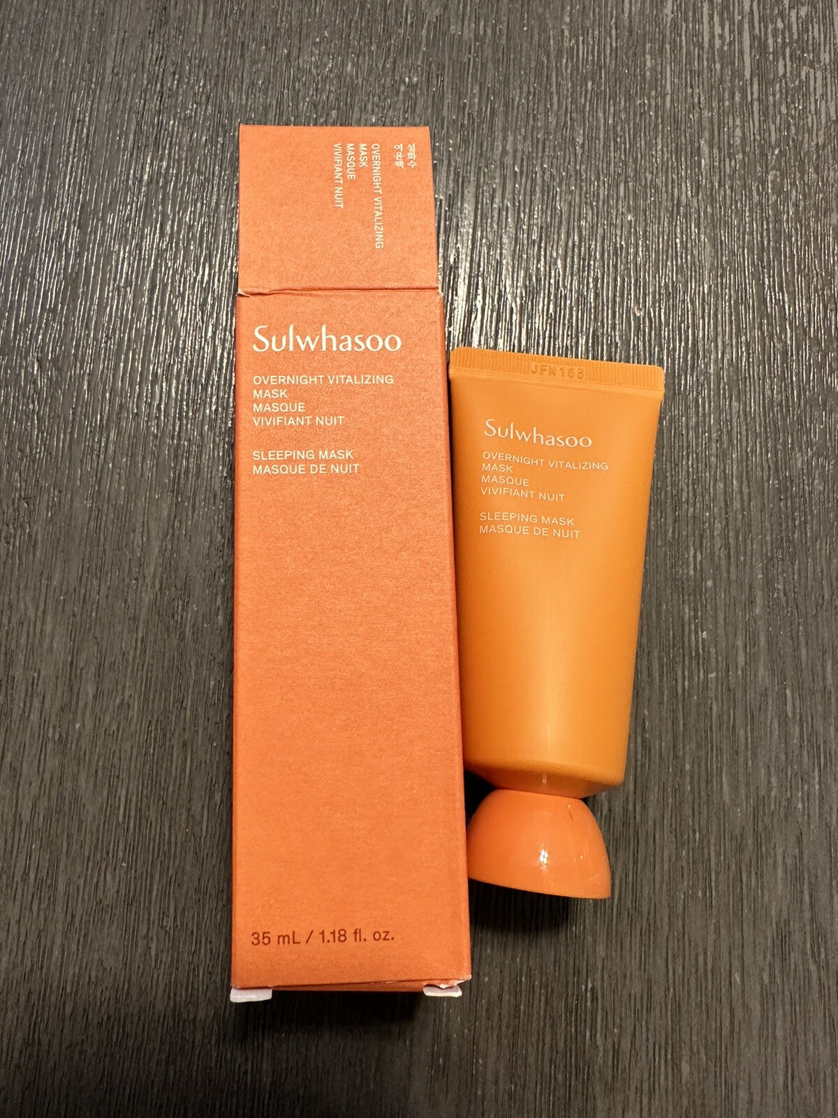 Sulwhasoo Overnight Vitalizing Mask EX 35ml x 3pcs (105ml) Sample Newest Packing