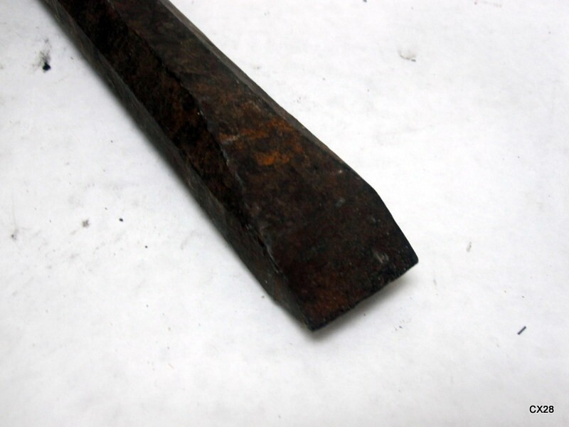DAMAGED 15.75" Masonry Flat Head Chisel 1.25"Head