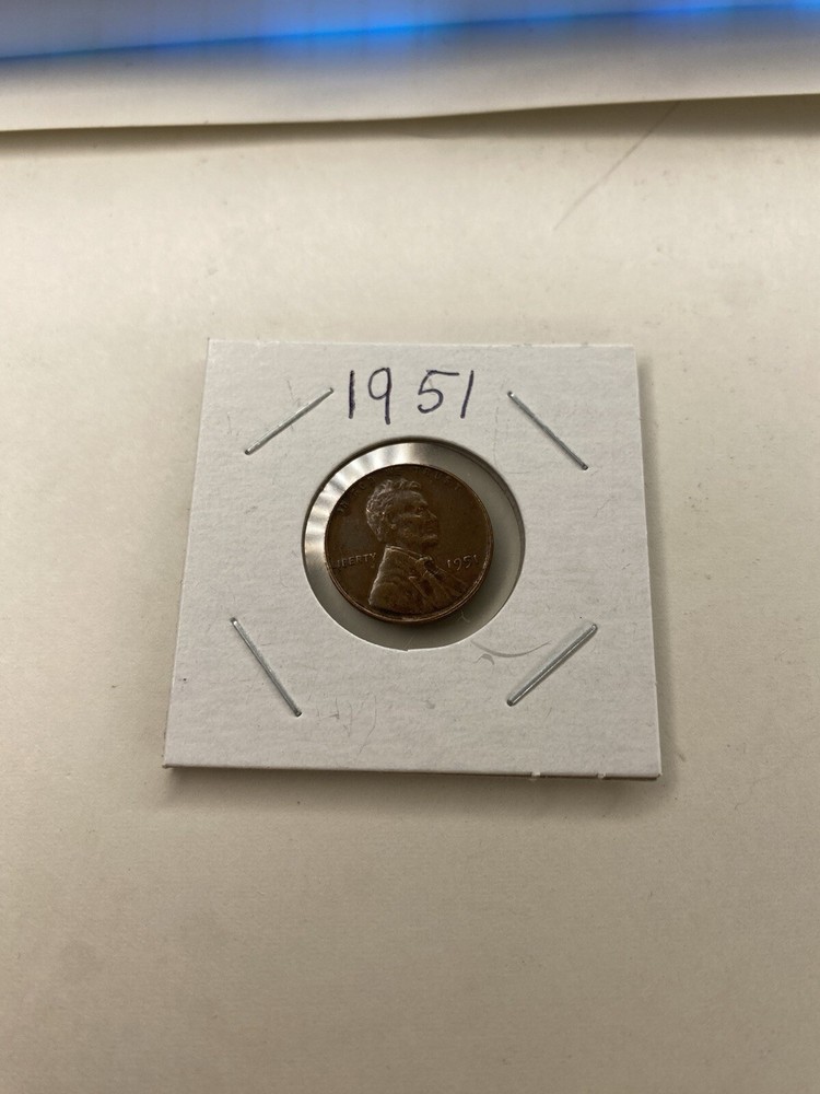 1951 Penny L Error