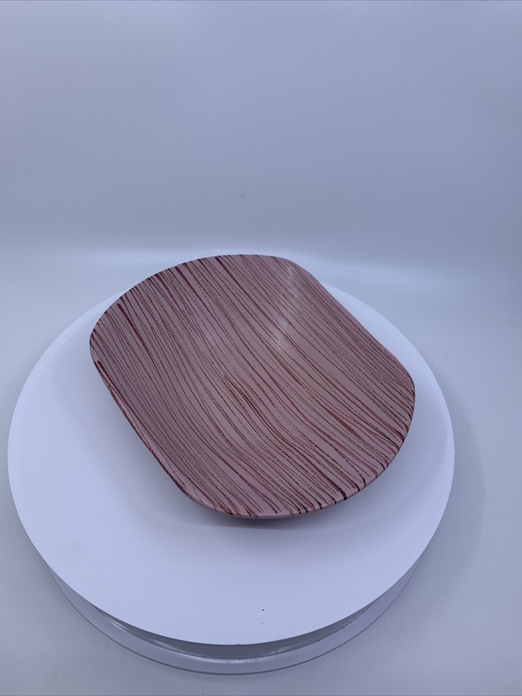 Art Pottery Italy Pink Bowl