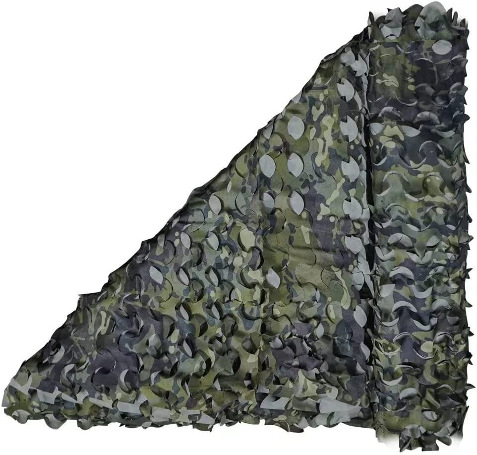 Camo Netting, Camouflage Net Blinds Great for Sunshade Camping Shooting Hunting
