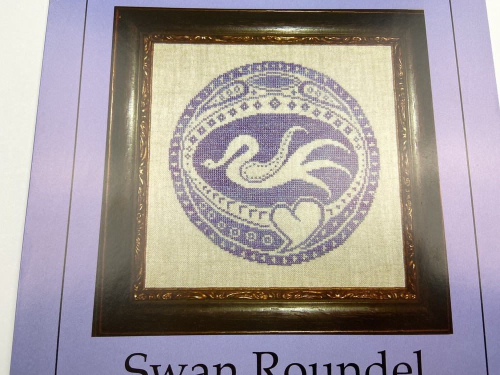 The Workbasket Swan Rounded Counted Cross Stitch Pattern