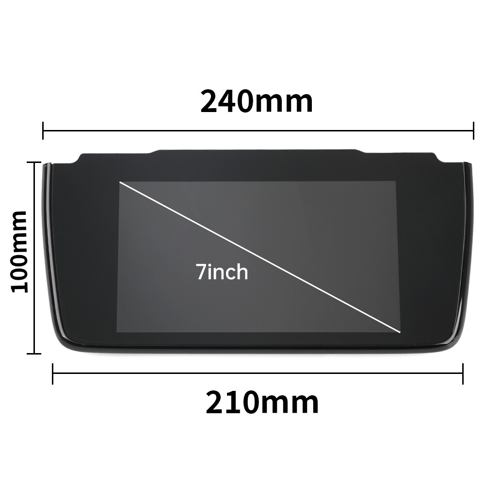 Replacement For 2017-21 Mazda CX-5 7" LCD Display Touch Screen Radio Navigation