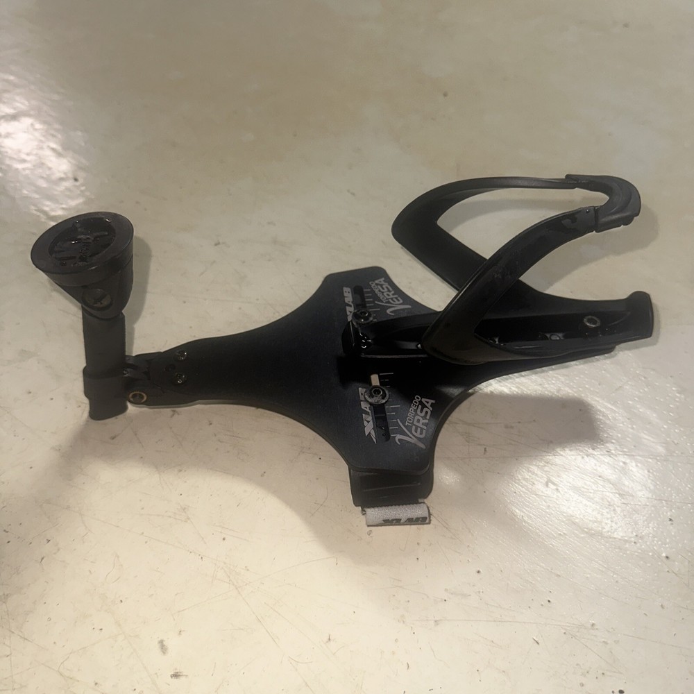 XLAB VERSA 200 Between Bars Hydration And Computer Mount With Bottle Cage Aero
