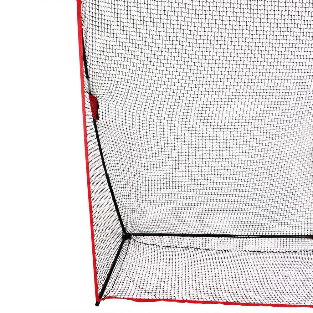 10x7ft Portable Golf Practice Net Hitting Training Net w/Carry Bag for Backyard