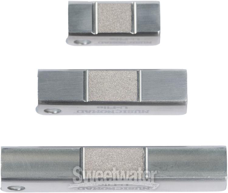 MusicNomad Fret Leveler Diamond U-File Set