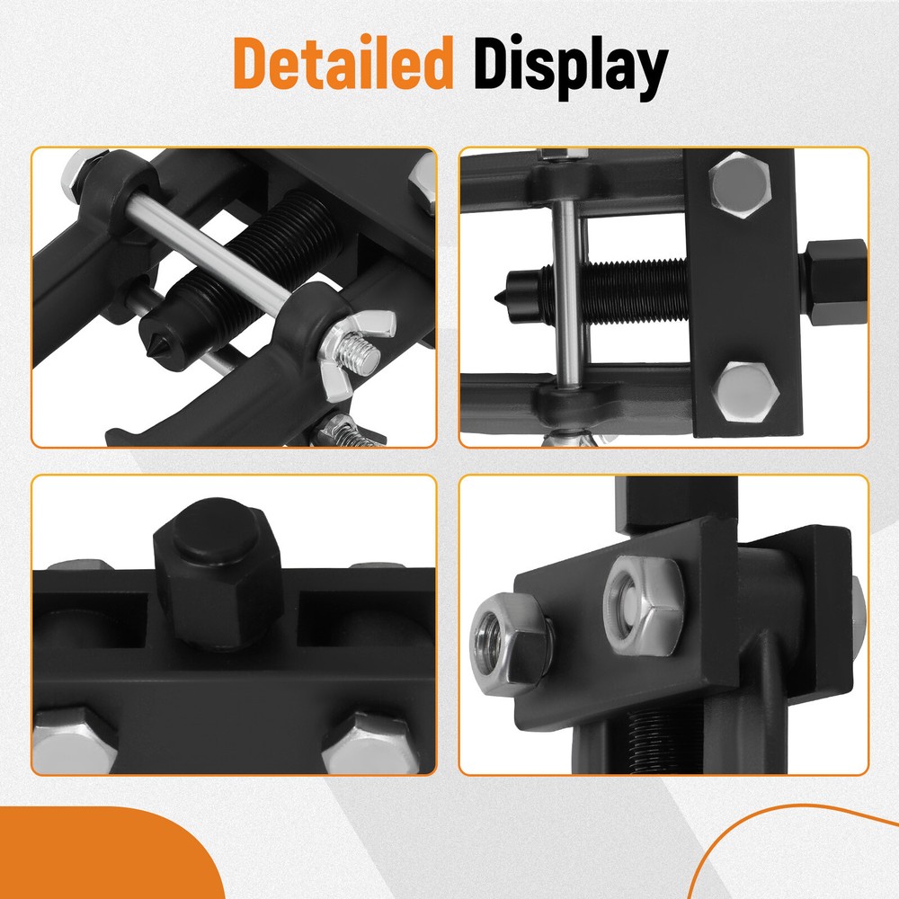 Pitman Arm Puller Universal Remove The Pitman Arm Shaft 3/4-ton Capacity