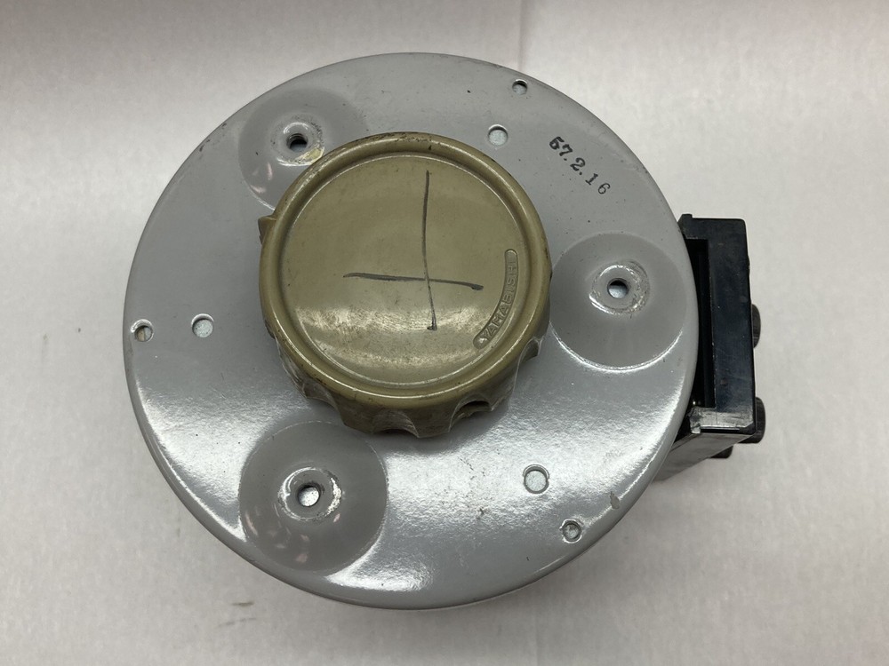 Yamabishi,57-2-16,Variable Transformer Volt Slider