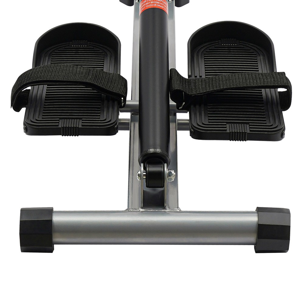 Foldable Rowing Home Rowing Exercise Machine Hydraulic Rowing Machine LED Meter