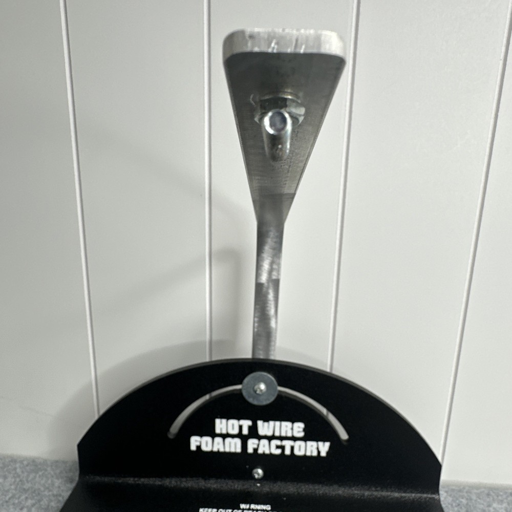 Hot Wire Foam Factory Pro Scroll Table & Cutting Tools - PLEASE READ❗️