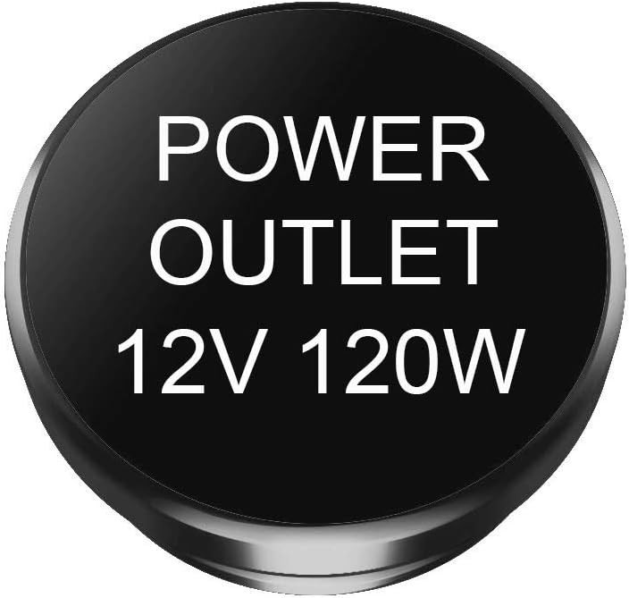 Aluminum Cigarette Lighter Socket Cover - Universal Waterproof & Dustproof Cap