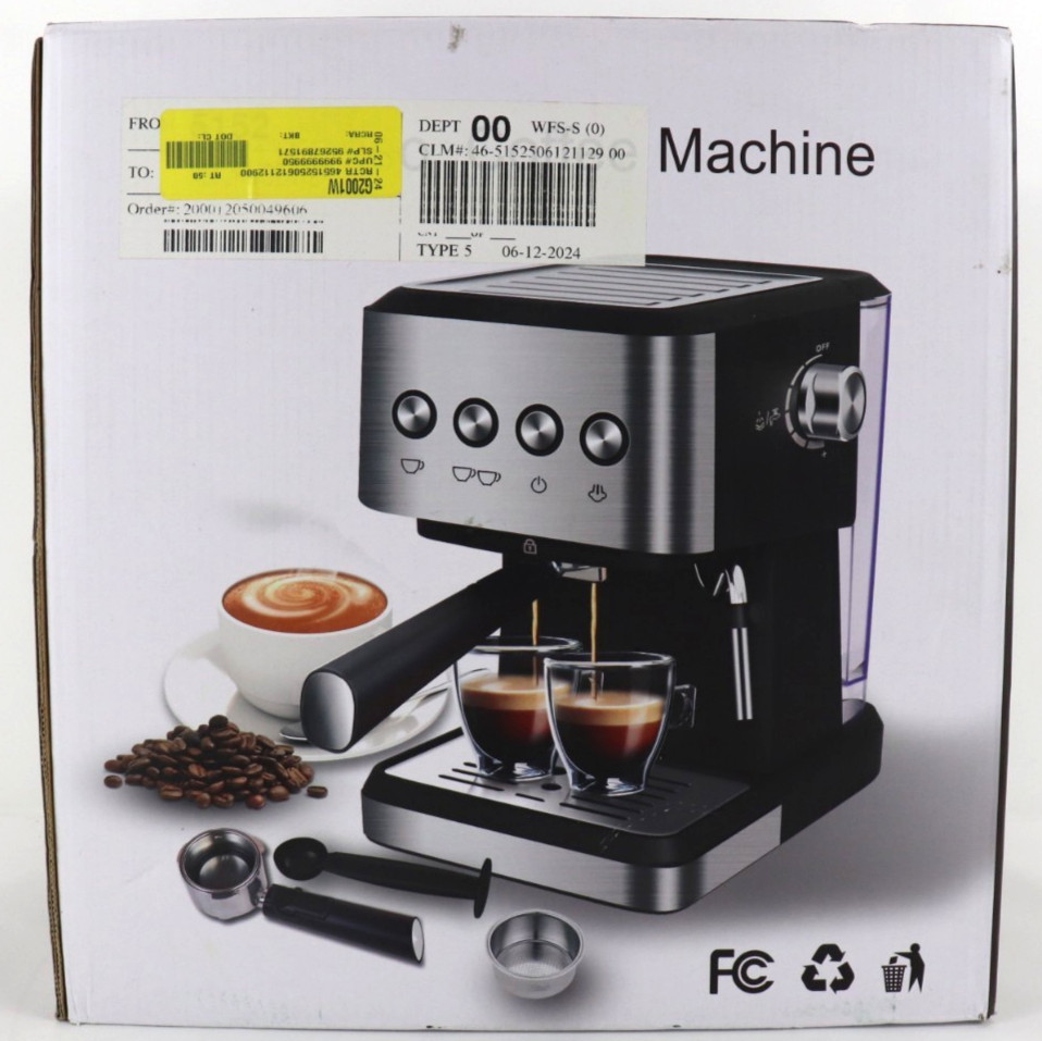 Espresso Coffee Machine #CM3010
