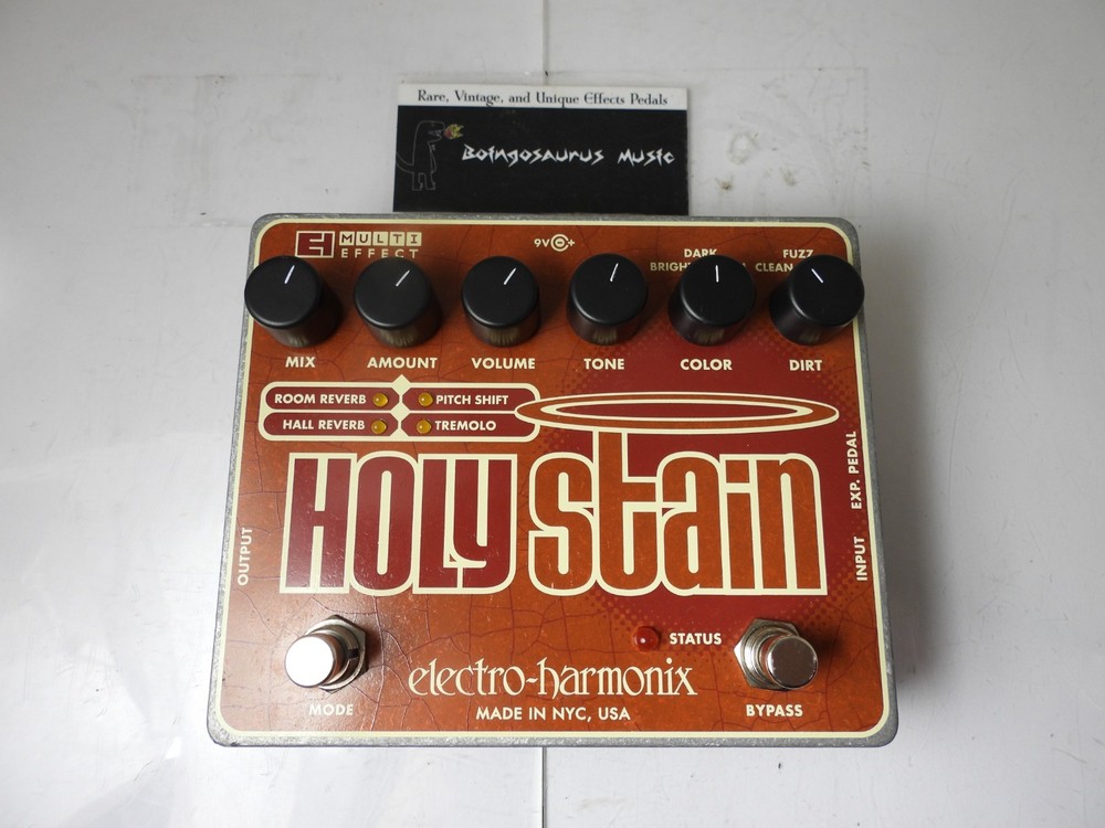 Electro Harmonix Holy Stain Multi Effects Pedal Free USA Ship