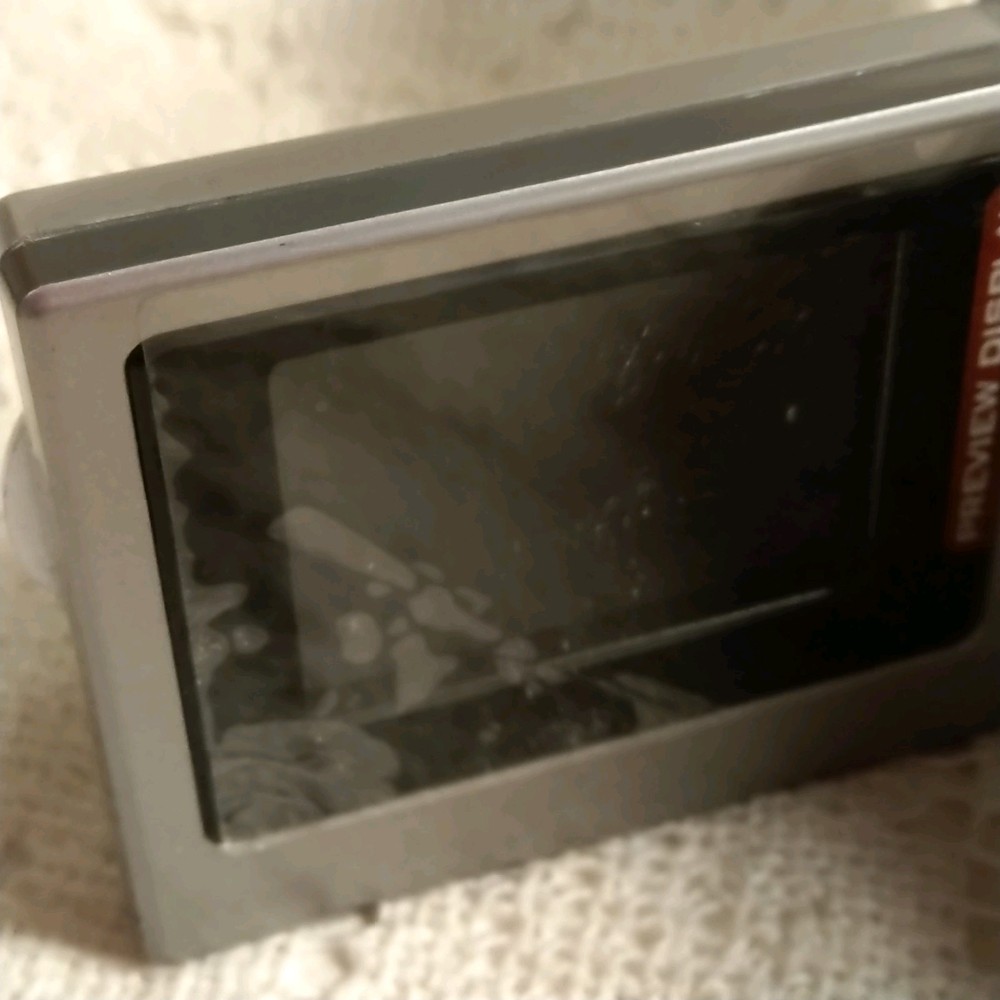 DIGITAL VIDEO 6.6 MEGA PIXEL CAMERA & CASE WIRES BOOKLET CD UNTESTED CLEAN