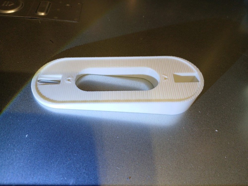 Reolink Doorbell Camera Wedge Mount Down Angle bracket