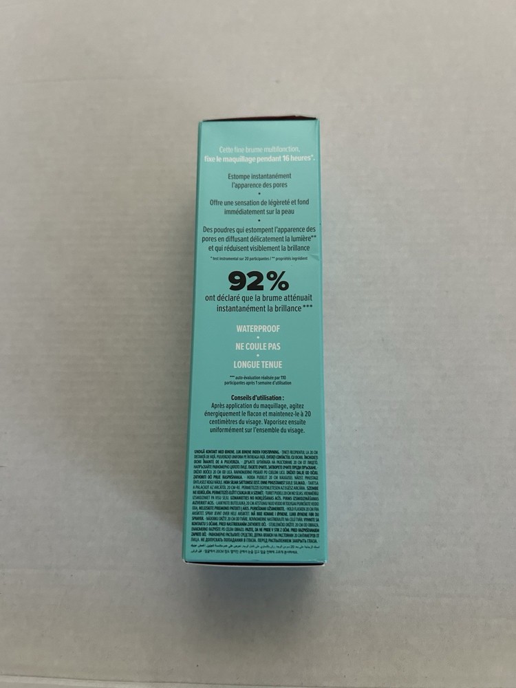 Benefit The POREfessional Super Setter Setting Spray 4 Oz NIB