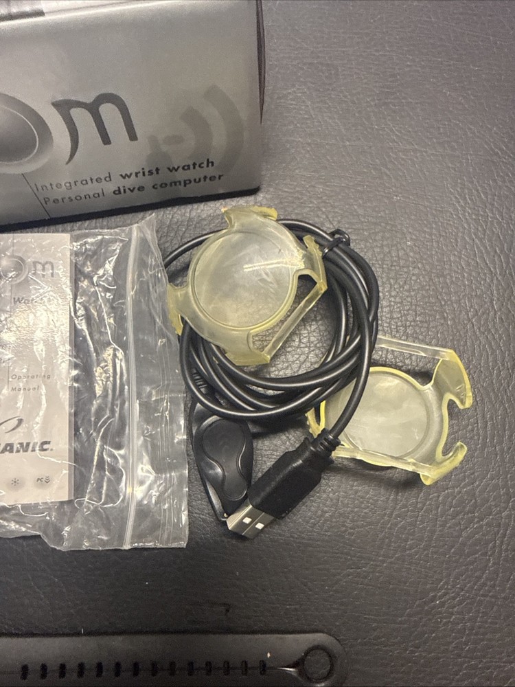 Oceanic Atom Air Integrated Dive Watch With Box A1