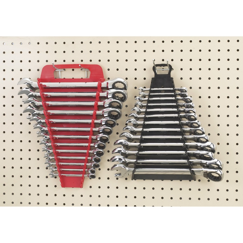 Ernst Manufacturing Reverse Wrench Gripper Organizer, 15-Tool Capacity, Model#