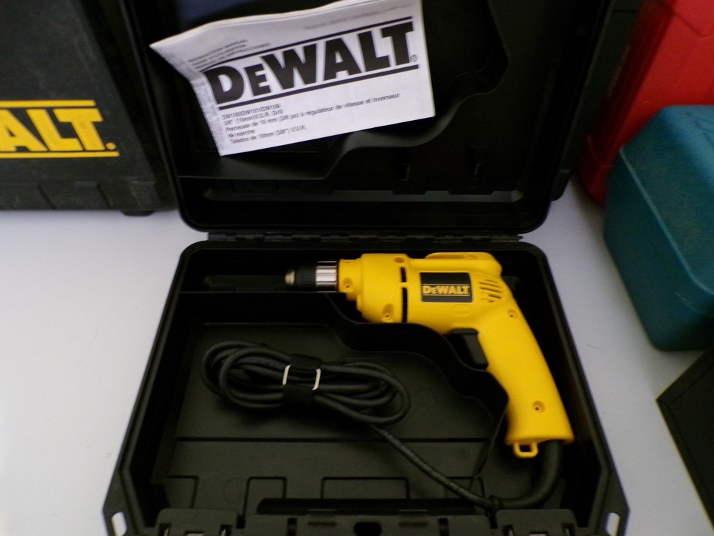 DeWalt DW106K Corded Drill