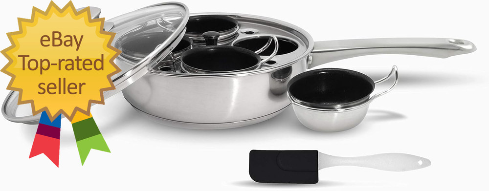 Non Stick Easy Use Rust Resistant Home Kitchen Breakfast Brunch Induction