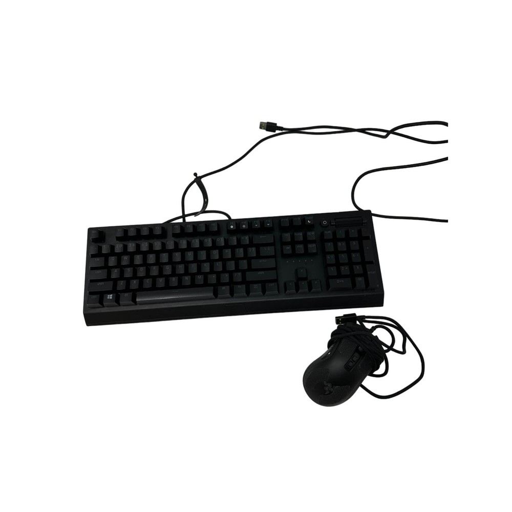 Razer Heroic Bundle Gaming Keyboard + Mouse Set V3: BlackWidow Green Switch