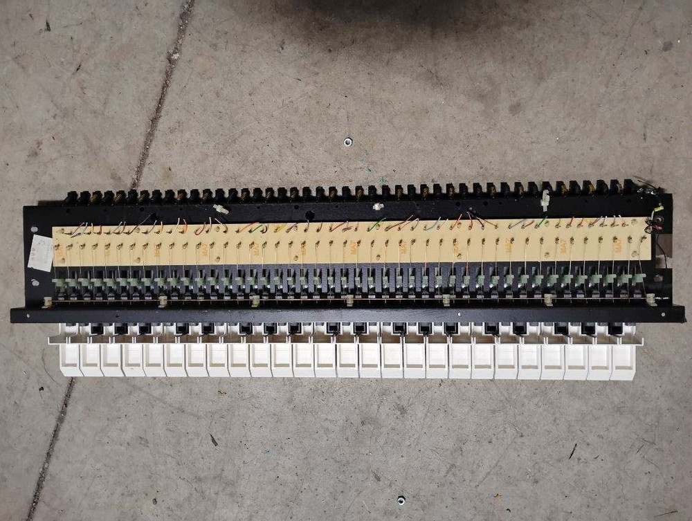 Vintage Gulbransen Organ Keys 44 Note 3.5 Octave Set! MAKE OFFER!