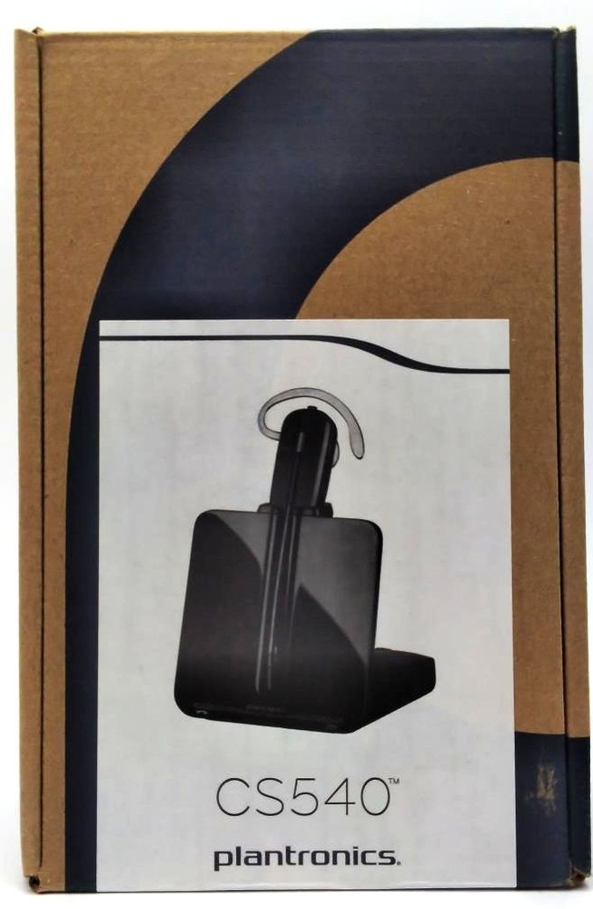 Plantronics CS540 Headset DECT Wireless 7W073AA#ABA for Office or Desk Phone