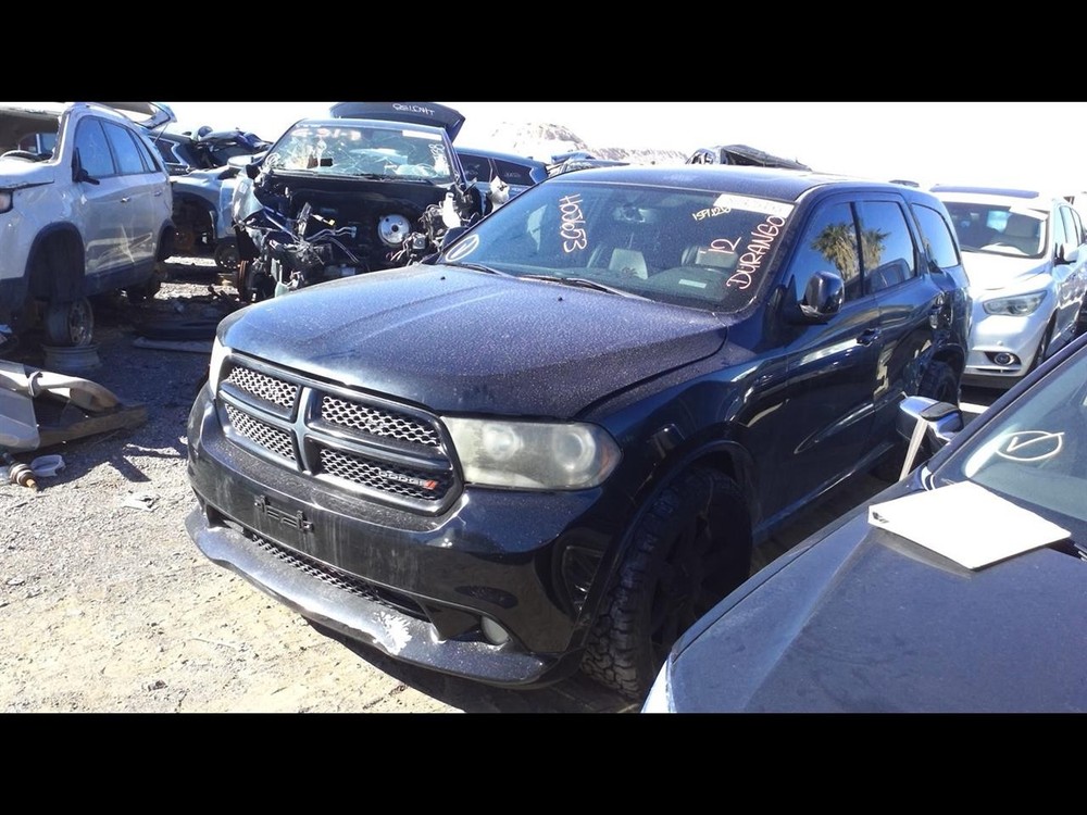 Used Steering Column fits: 2012 Dodge Durango Floor Shift manual adjustable Grad