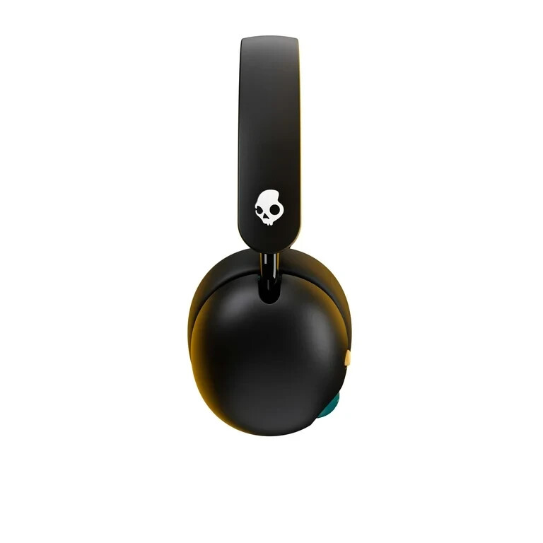 Skullcandy GROM XT Wireless Headphones (Cert Refurbished)-BLACK
