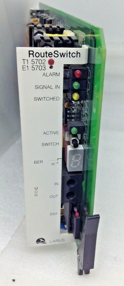 Larus Route Switch Module DS1  T1 5702 -E1 5703 Alcatel Lucent MDR8000