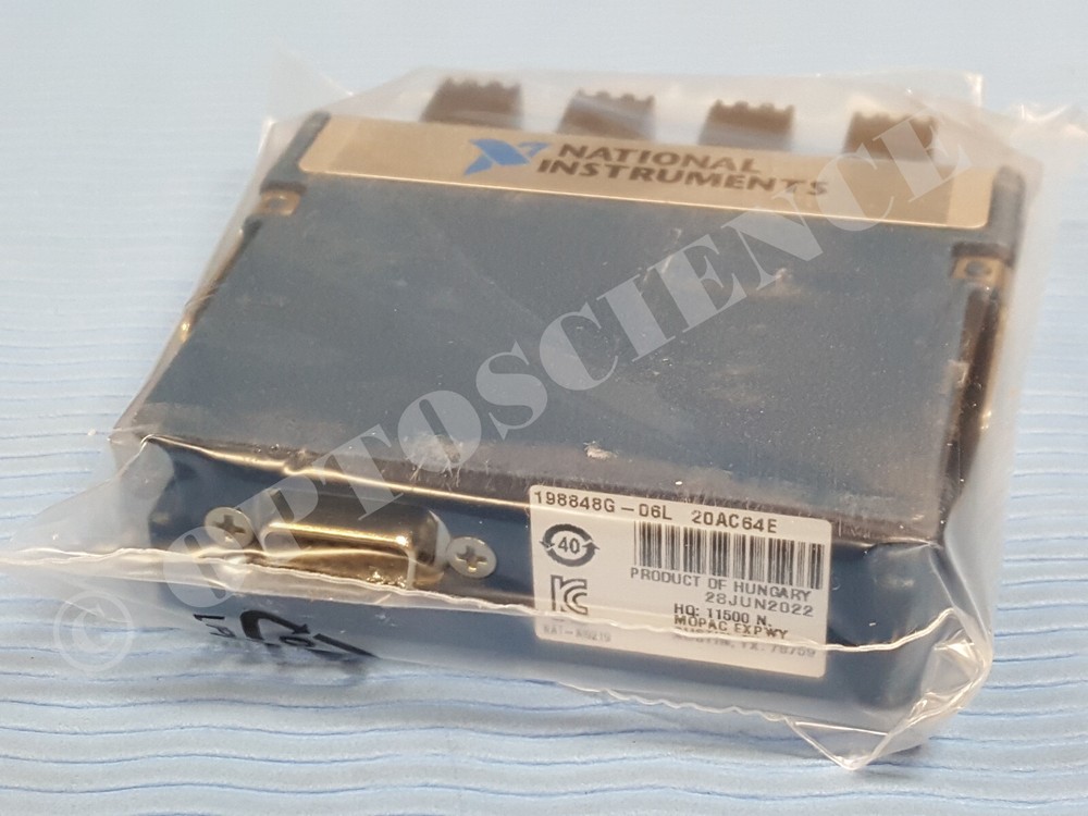 NEW - National Instruments NI 9219 cDAQ Universal Analog Input Module