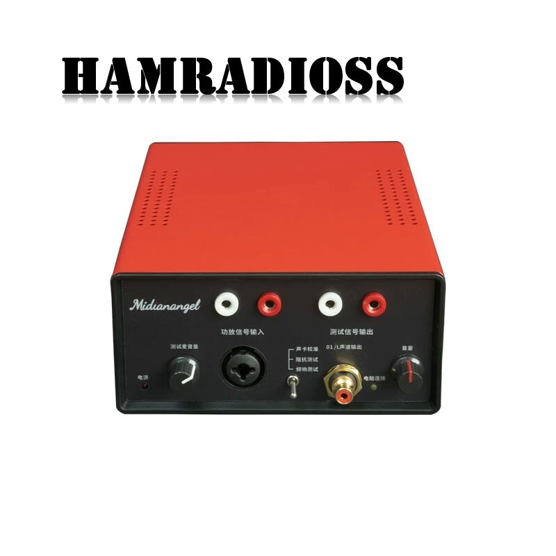 Multifunctional Audio Test System for Speaker Amp TS Parameter/THD+Testing Mic