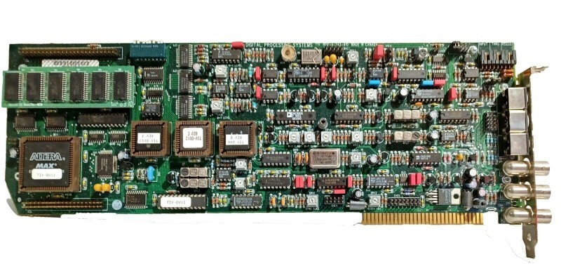 digital processing systems TIV REV-4, 743-910