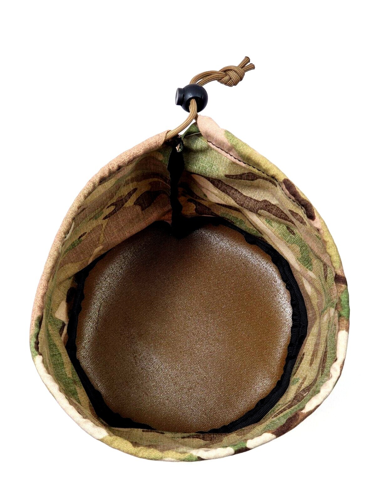 HALECRAFT 7x7" MULTICAM 300D Ripstop Nylon Camping Cookset/Stove Stuffsack