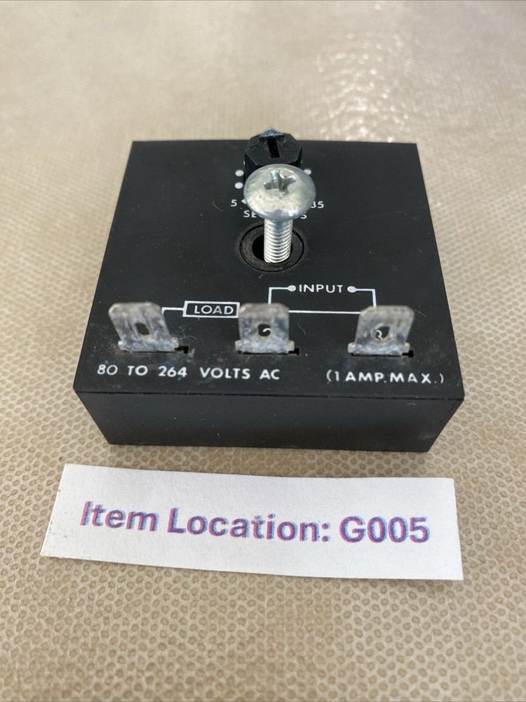 SSAC Y1987 SOLID STATE TIMER Y1987 for Ice Maker Model GY1205W Manitowoc