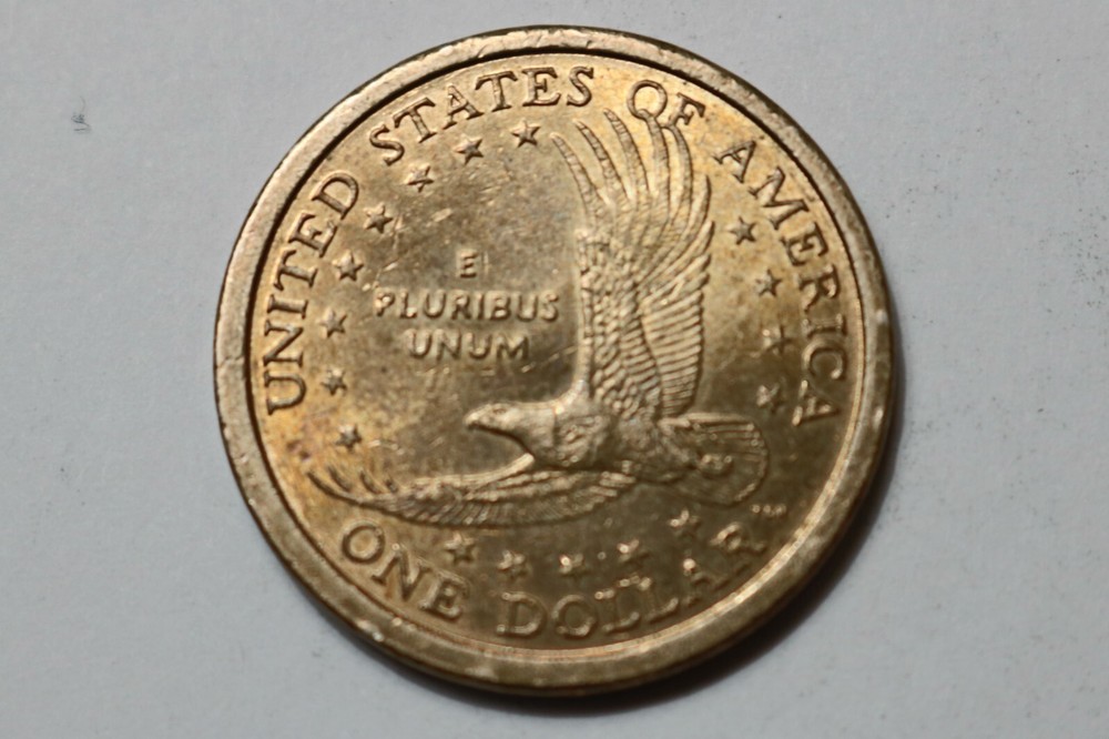 2000-D Sacagawea Dollar