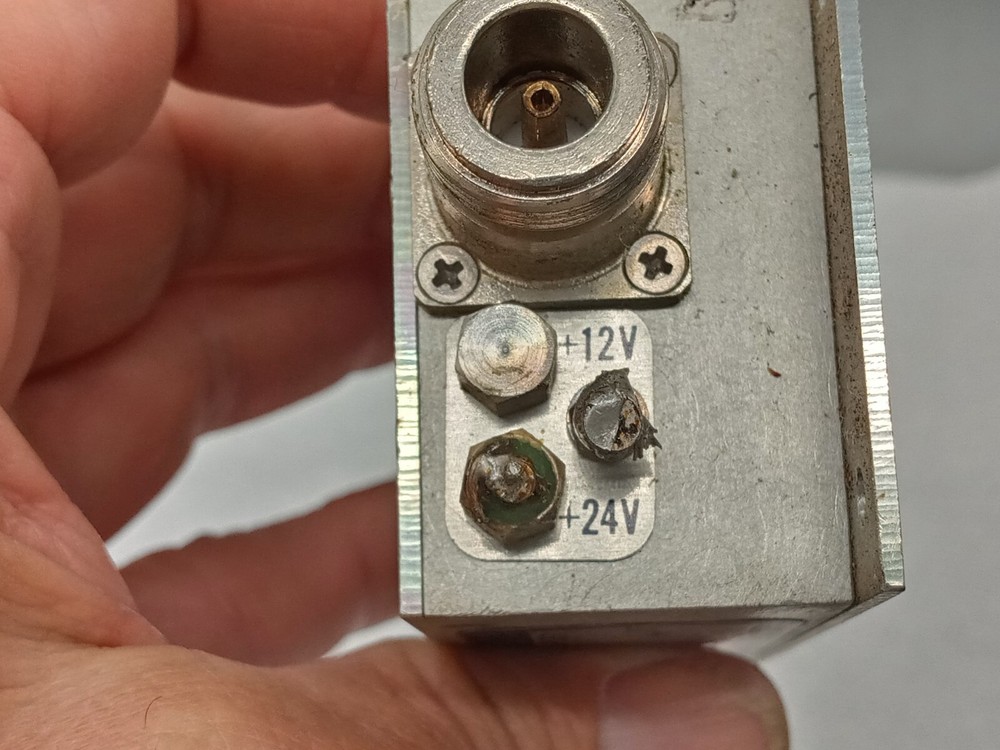 UAA-216N AVANTEK SOLID STATE AMPLIFIER .2 - 1000 MHz / 24V