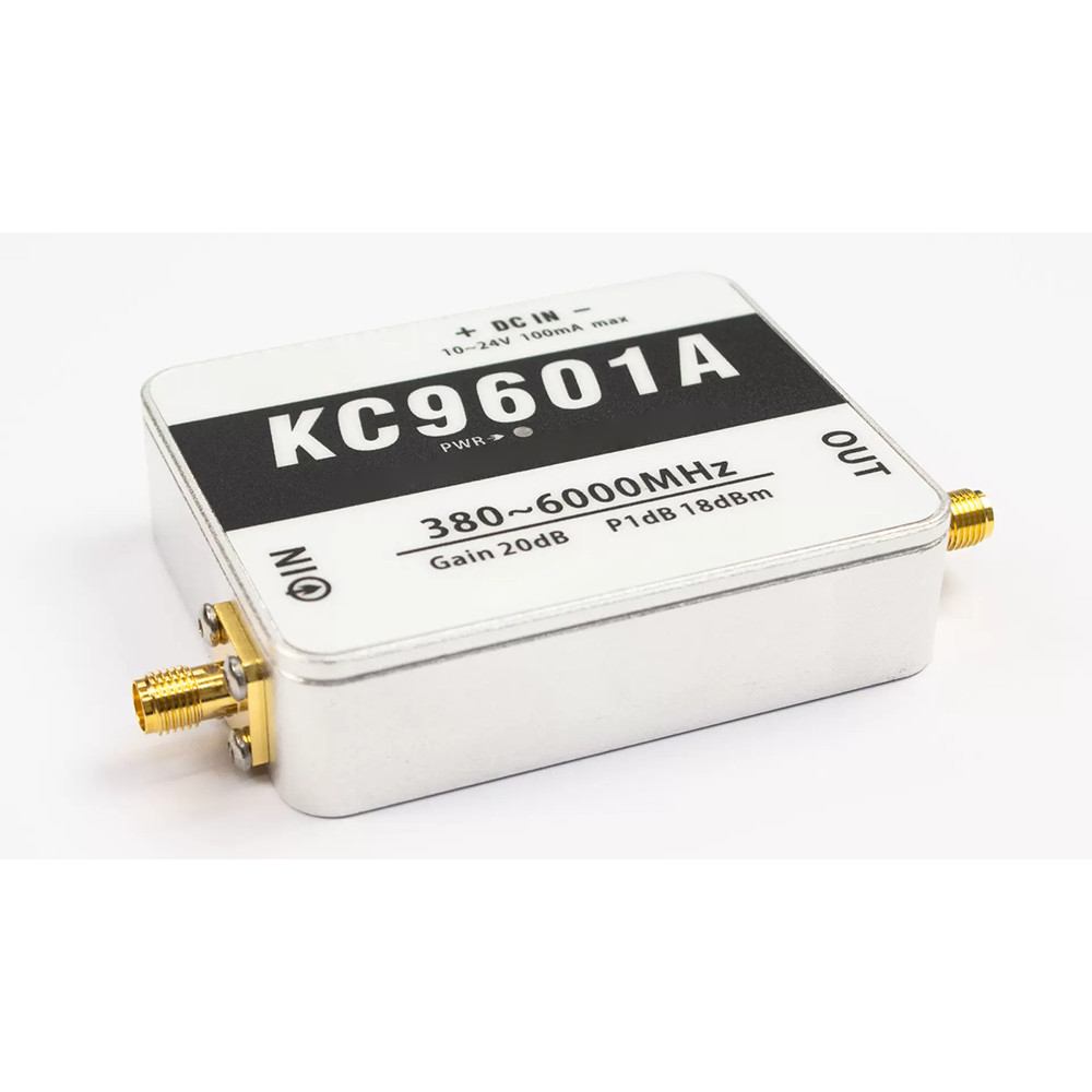 5.8G RF Amplifier Module 6GHz 20dB NF 2.0dB For KC9601A