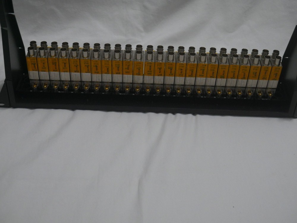 ADC 2RU 2x24 Video Patch Panel PP12224-SVJ-BK