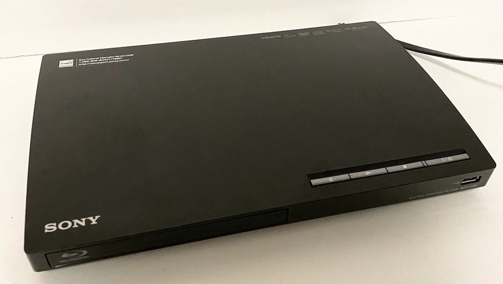 Sony BDP-S185 Blu-Ray & DVD Player Tested Working