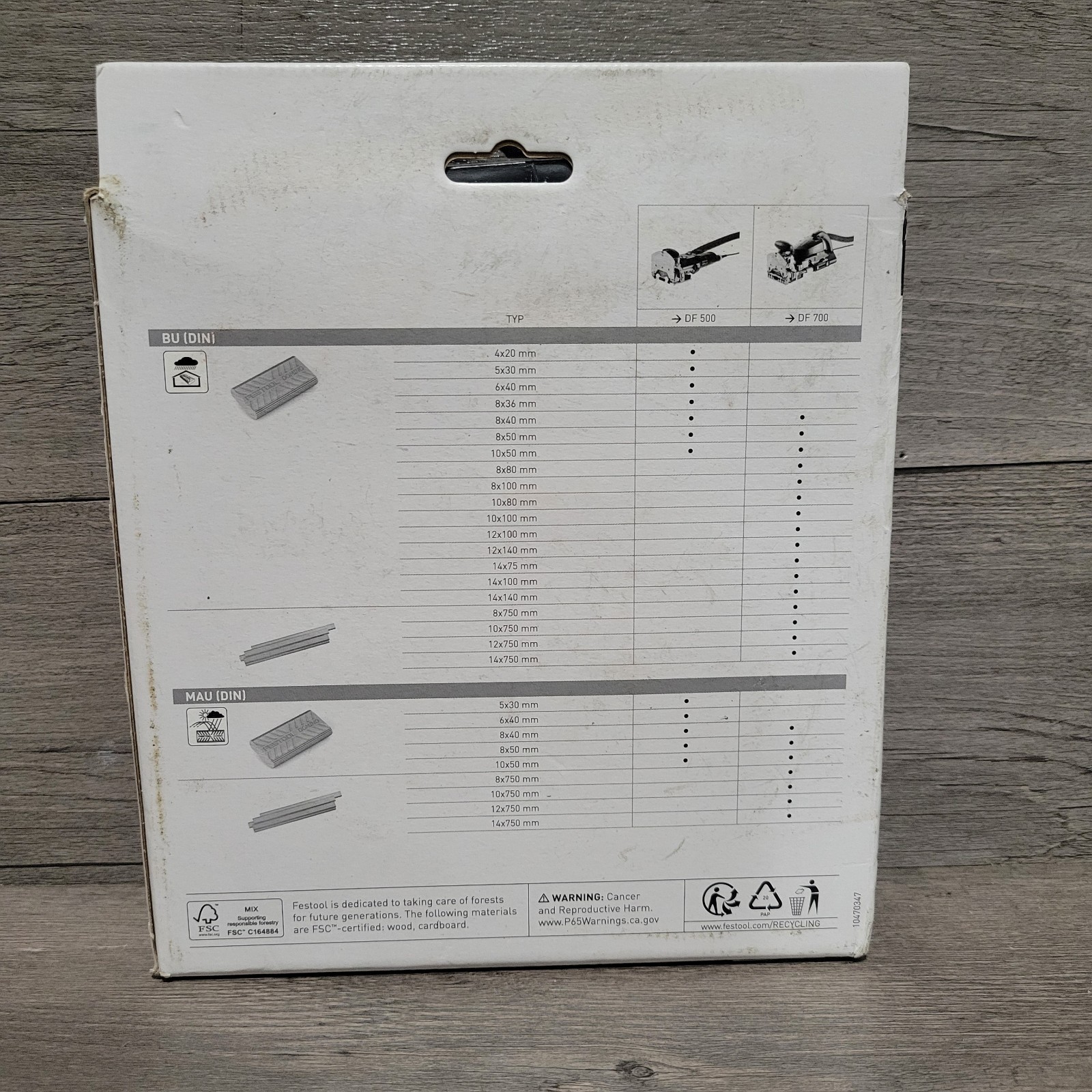 festool mau 5 x 30 mm 300x 494869 for domino df 500