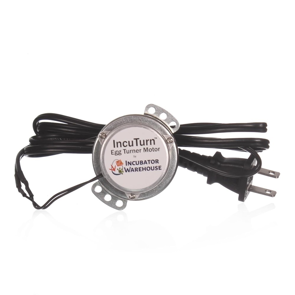 Replacement Egg Turner Motor - High Performance for Little Giant or HovaBator...