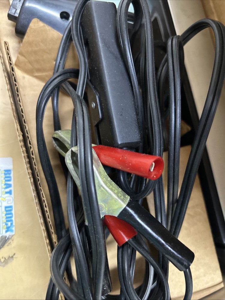 Sears Clamp-On Inductive Timing Light Model 28-21174 (TESTED)