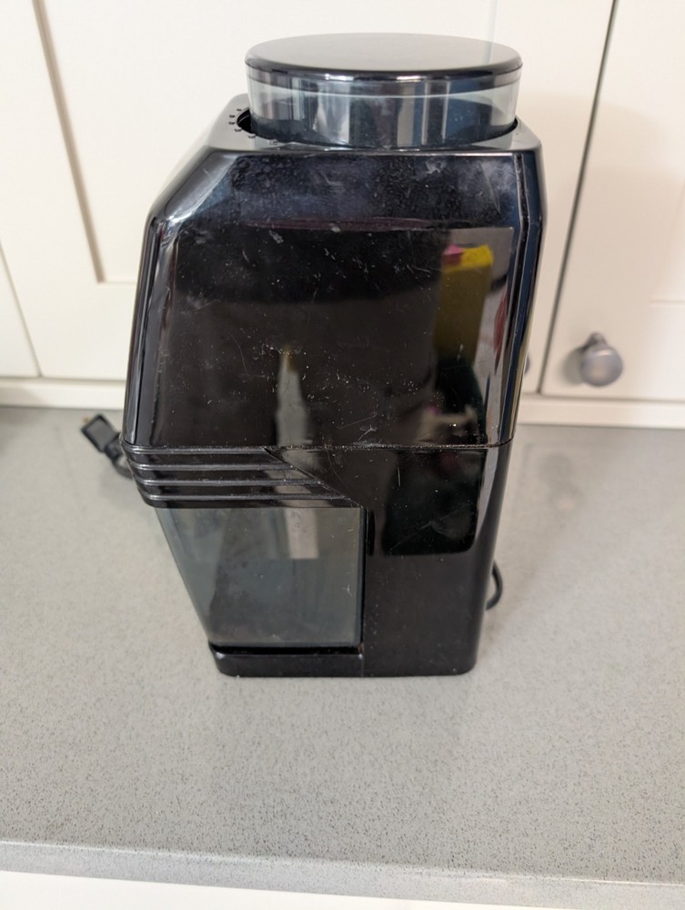 Gaggia MM flat Grinder Brevetti