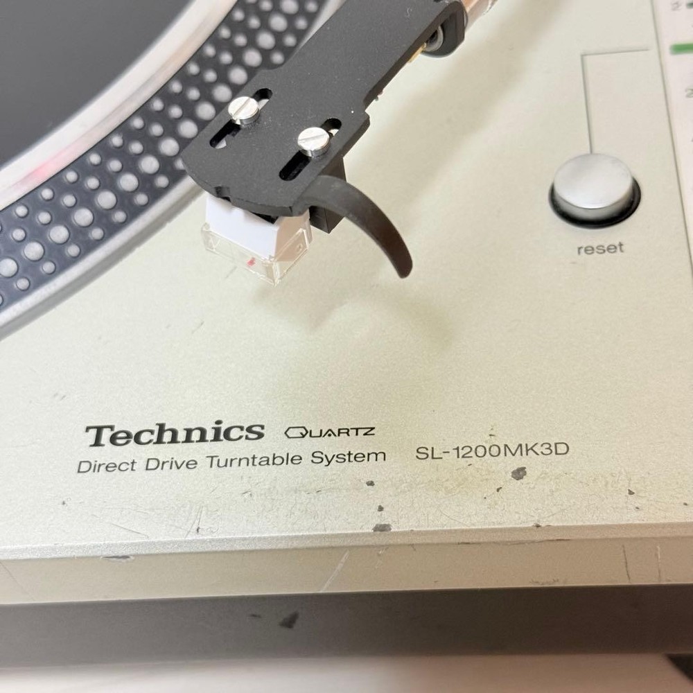 Technics SL-1200MK3D Direct Drive DJ Turntable Tested Working Read Description