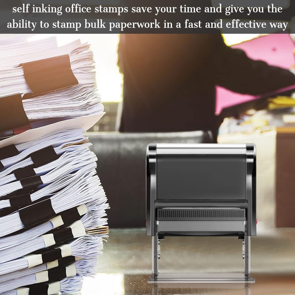 Bertiveny Return to Sender Stamps Office Medium, Deceased
