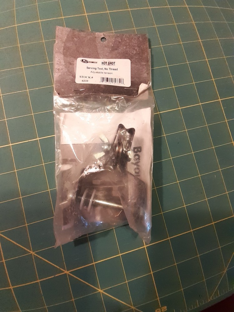 Cajun Bow String Serving Tool