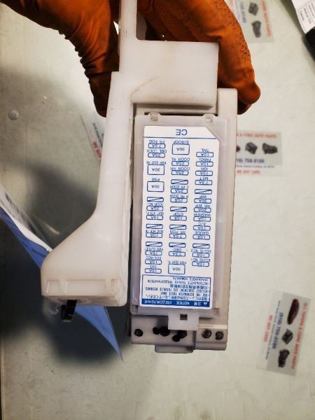 PRIUS 2014 Fuse Box & Multiplex Module Cabin 47671